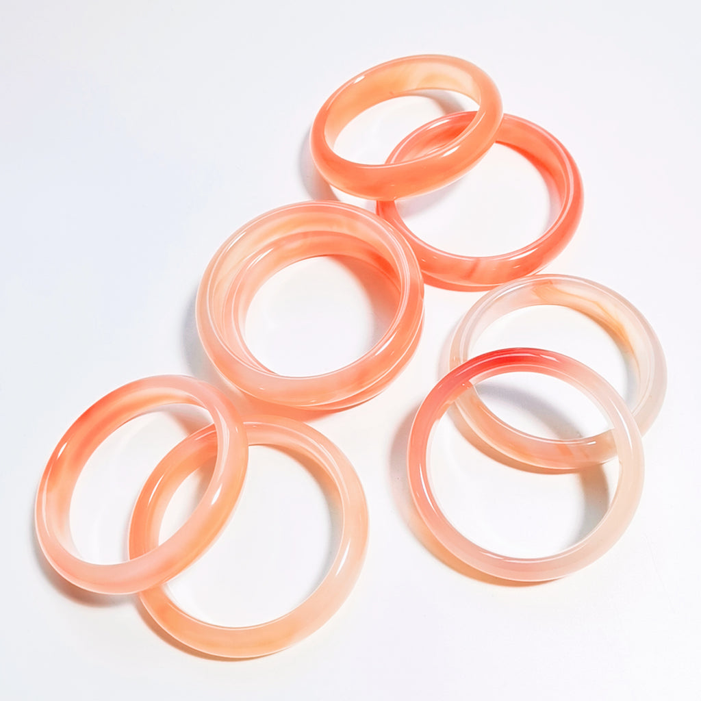 Infinite Carnelian Bangle