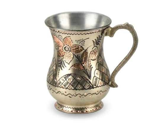 Handcrafted Copper Drinking Cup